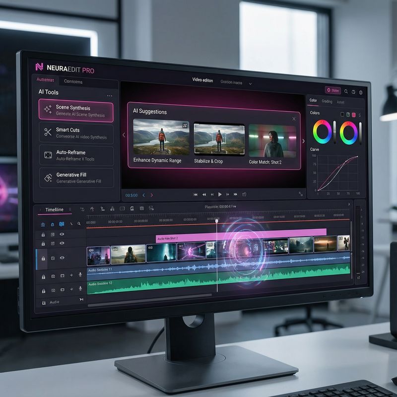 女神视频 AI视频剪辑工具