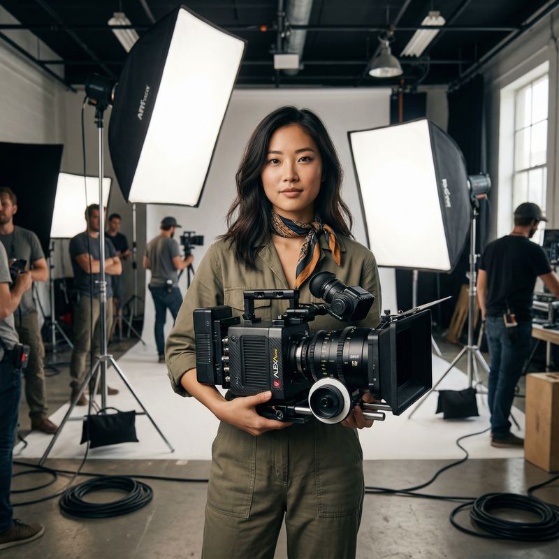 女神视频首席摄影师林雨晴