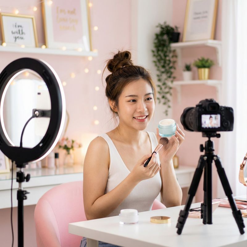 女神视频美妆视频教程